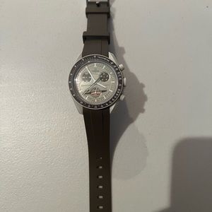 Swatch omega collab mission to Saturn